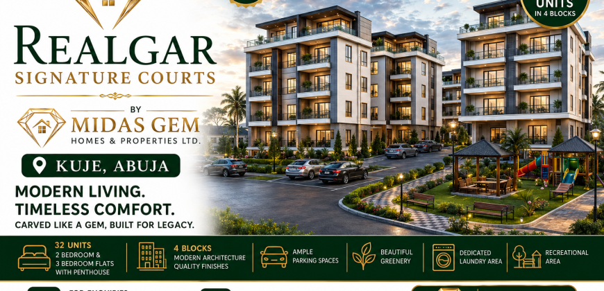 Realgar Signature Courts Kuje